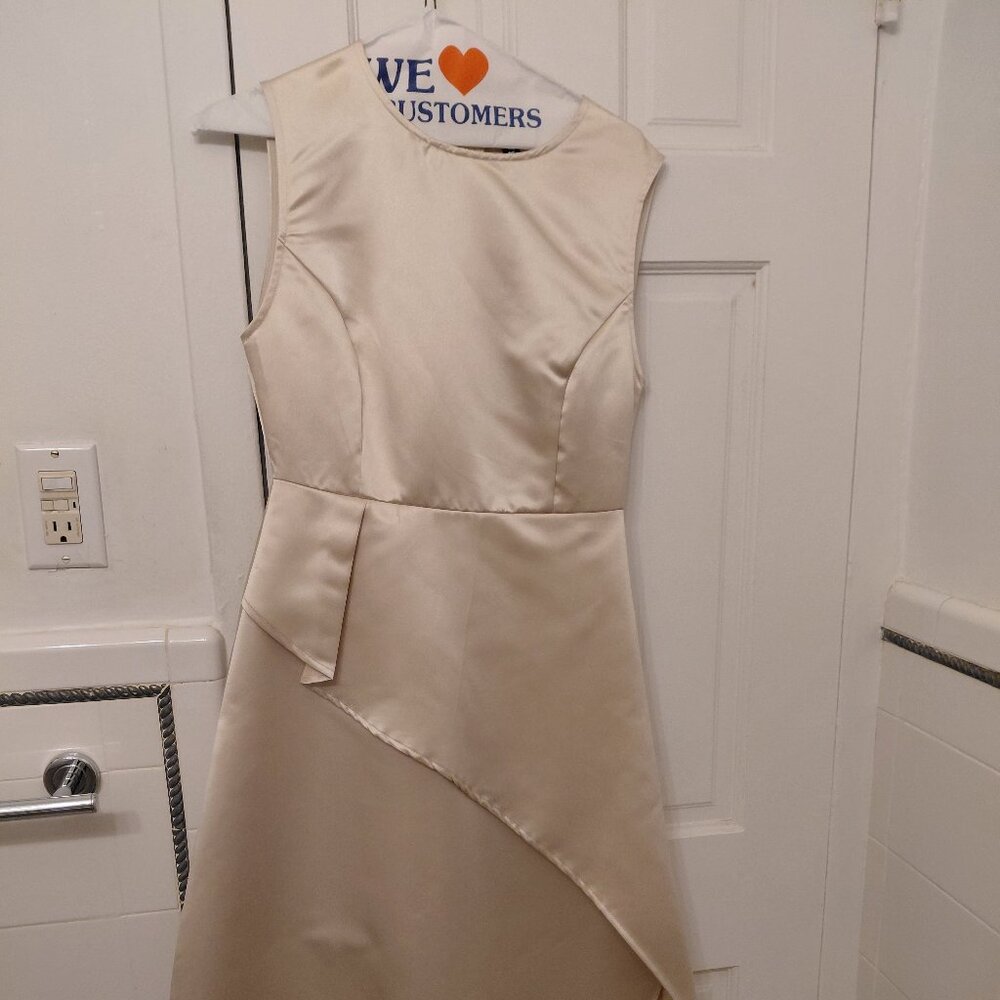Champagne Wedding Dress